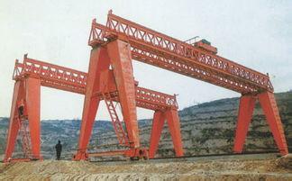 路橋雙主梁門機(jī)