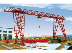 路橋5T桁架門機(jī)