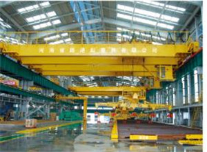 可伸縮可旋轉(zhuǎn)電磁掛梁起重機(jī)