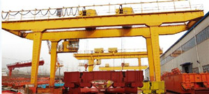 U型雙主梁門式起重機