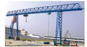 鋼管腿門式起重機