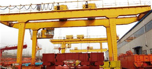 U型雙梁門式起重機