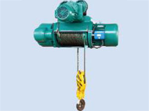 鋼絲繩電動葫蘆