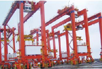 大噸位造船門機