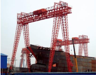 造船龍門起重機