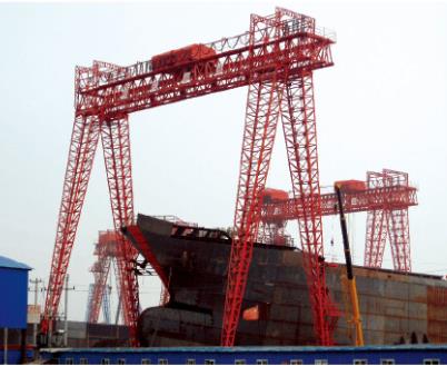 船塢門式起重機(jī)
