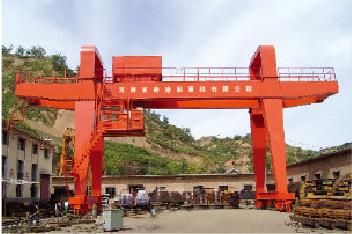 500噸雙梁造船門機(jī)